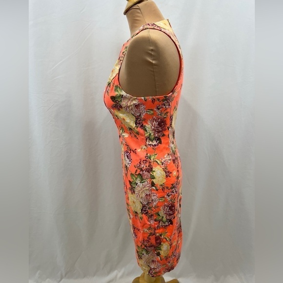 Pim + Larkin Bright Floral Sheath Dress - Picture 3 of 6